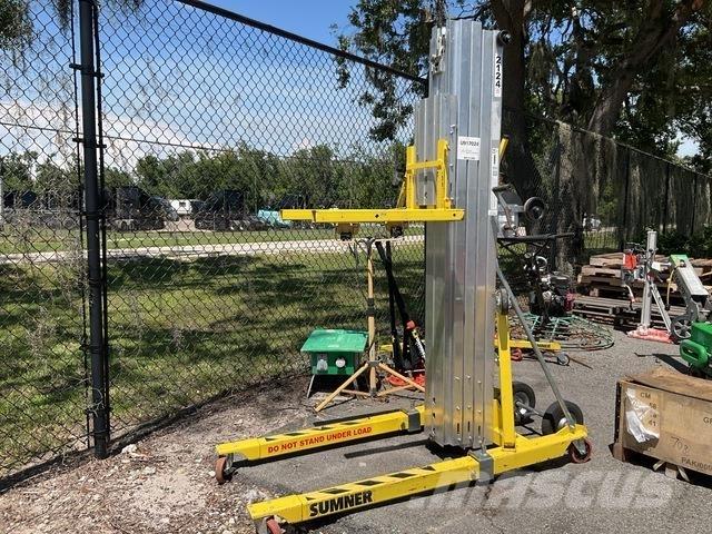 Sumner 2124 Hoists and Material Elevators