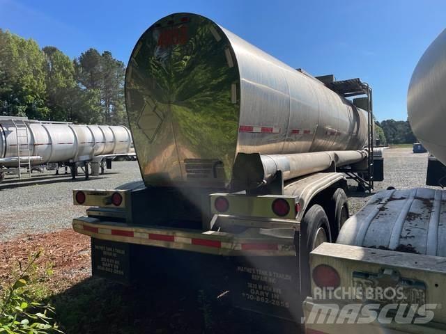  Sunshine Tanker trailers