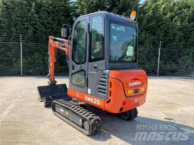 Sunward SWE20F Mini Excavators <7t (Mini Diggers)