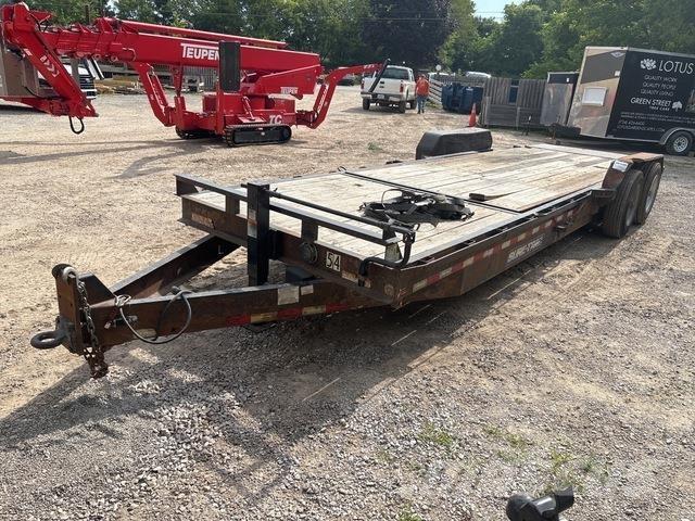 sure-trac  Lowboy trailer
