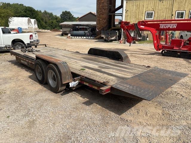 sure-trac  Lowboy trailer