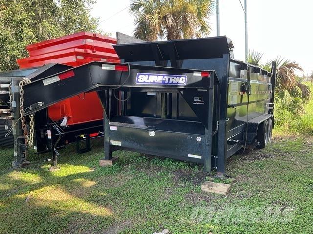 sure-trac  Dump trailers