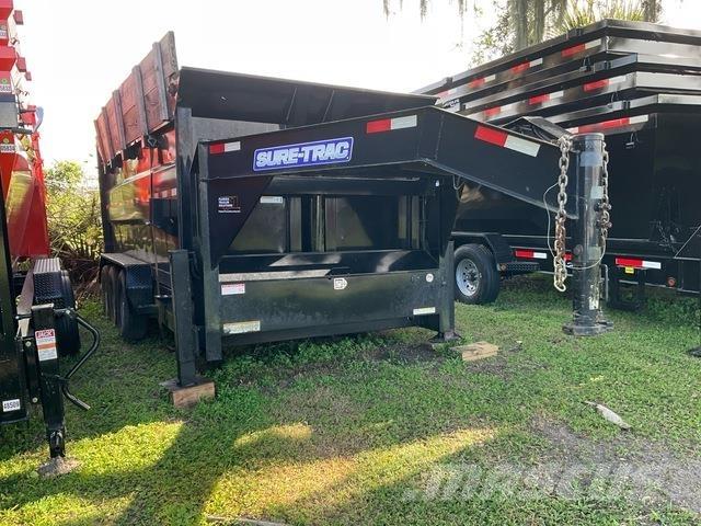 sure-trac  Dump trailers