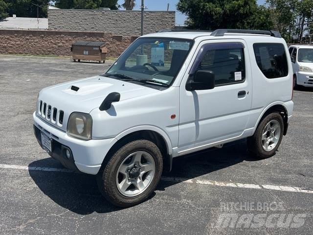 Suzuki Jimmy Automobiles / SUVS