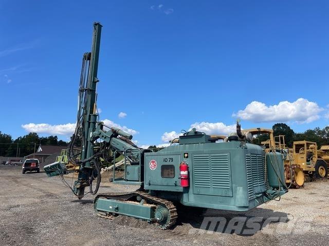 Svedala SD250 Surface drill rigs