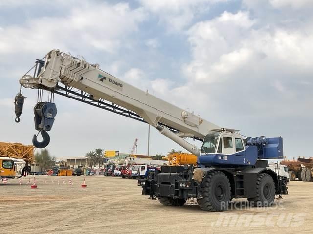 Tadano GR700EX Rough Terrain Cranes