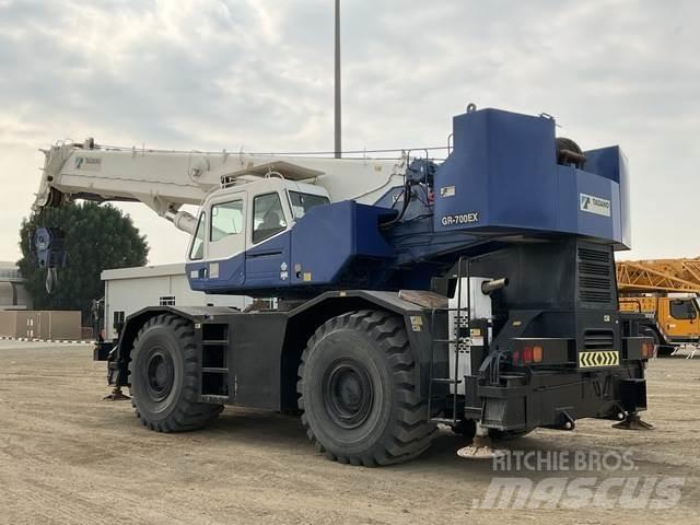 Tadano GR700EX Rough Terrain Cranes
