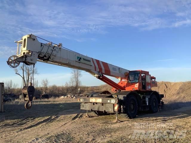 Tadano TR450XL Rough Terrain Cranes