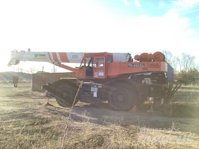 Tadano TR450XL Rough Terrain Cranes