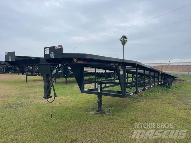  Take 3 Car Carrier Trailers