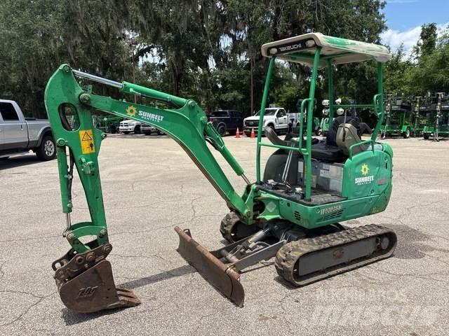 Takeuchi TB216 Crawler Excavators