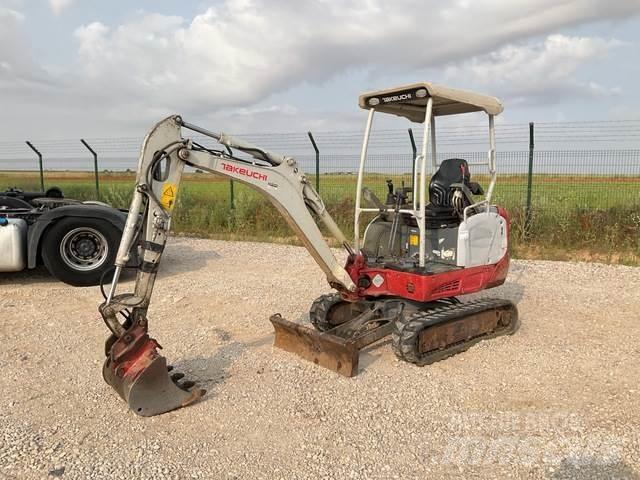 Takeuchi TB216 Mini Excavators <7t (Mini Diggers)