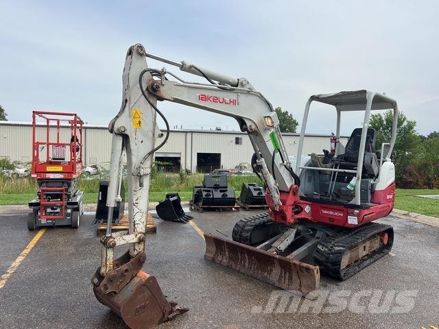 Takeuchi TB240 Crawler Excavators