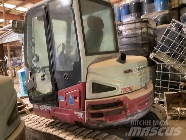 Takeuchi TB260 Crawler Excavators