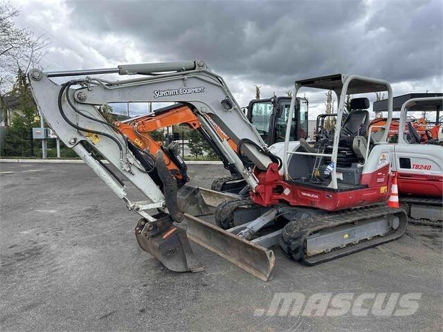 Takeuchi TB260 Crawler Excavators