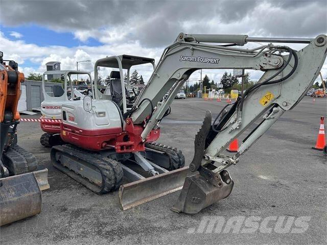 Takeuchi TB260 Crawler Excavators