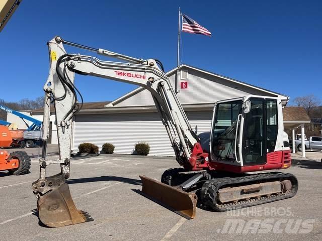 Takeuchi TB290 Crawler Excavators