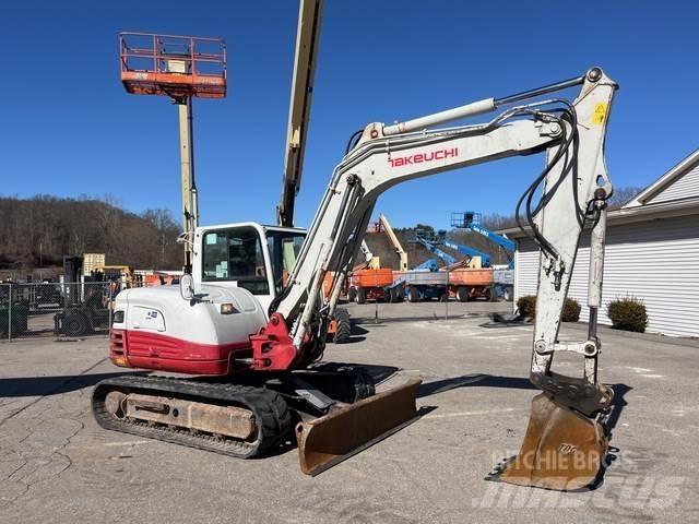 Takeuchi TB290 Crawler Excavators
