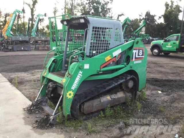 Takeuchi TL8 Skid Steer Loaders