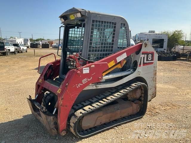 Takeuchi TL8 Skid Steer Loaders