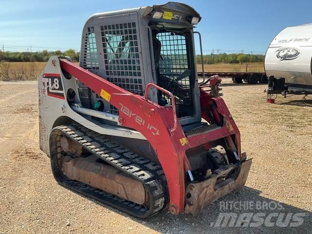 Takeuchi TL8 Skid Steer Loaders