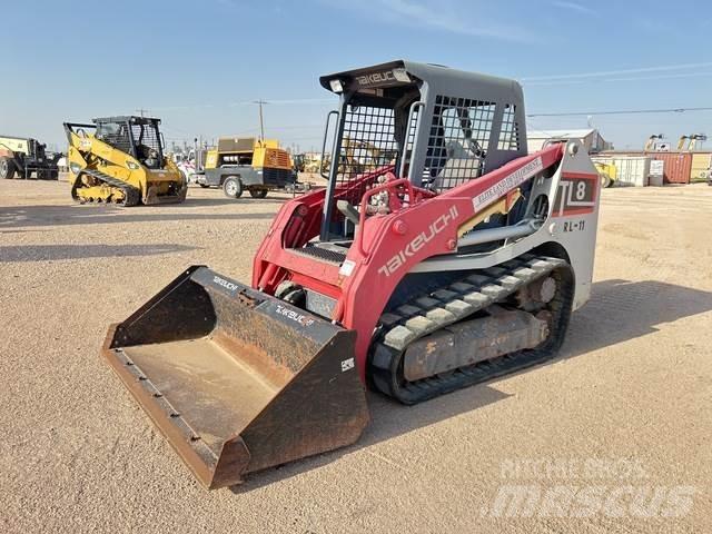 Takeuchi TL8 Skid Steer Loaders