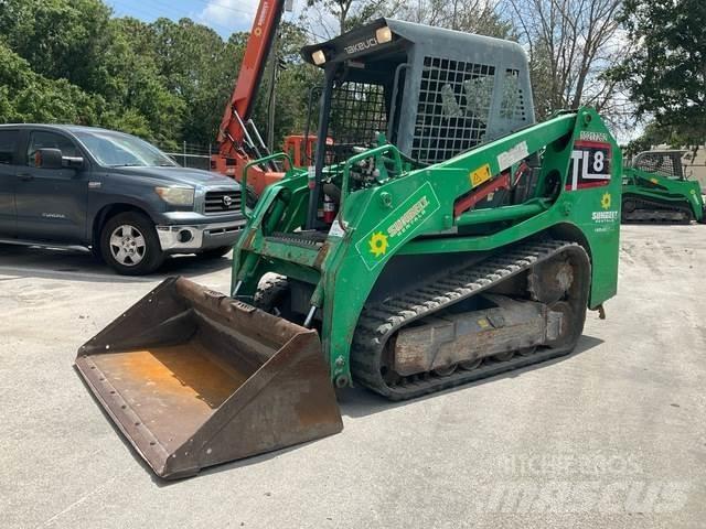 Takeuchi TL8 Skid Steer Loaders