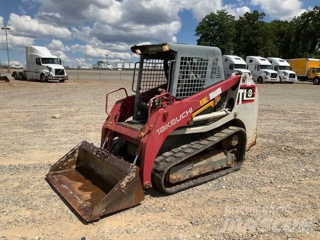 Takeuchi TL8 Skid Steer Loaders