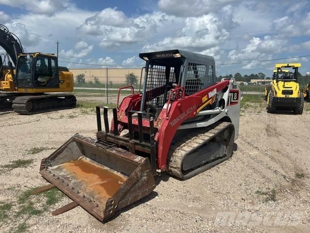 Takeuchi TL8 Skid Steer Loaders