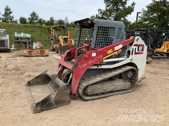 Takeuchi TL8RW Skid Steer Loaders