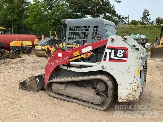 Takeuchi TL8RW Skid Steer Loaders