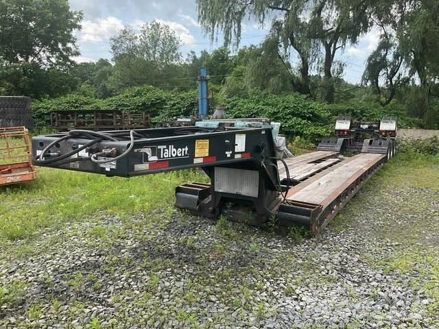 Talbert  Lowboy trailer
