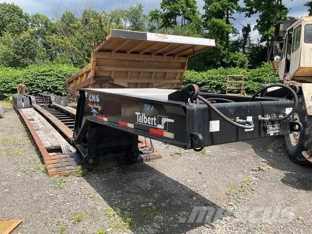 Talbert AC20 Lowboy trailer