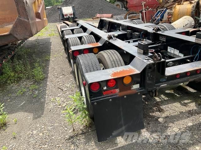 Talbert AC20 Lowboy trailer