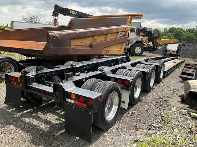 Talbert AC20 Lowboy trailer