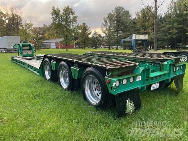 Talbert DW55 Lowboy trailer