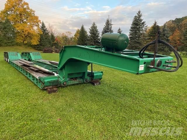 Talbert DW55 Lowboy trailer