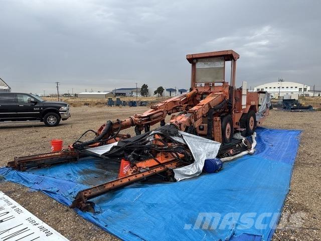 Tamrock 2FPDE Surface drill rigs