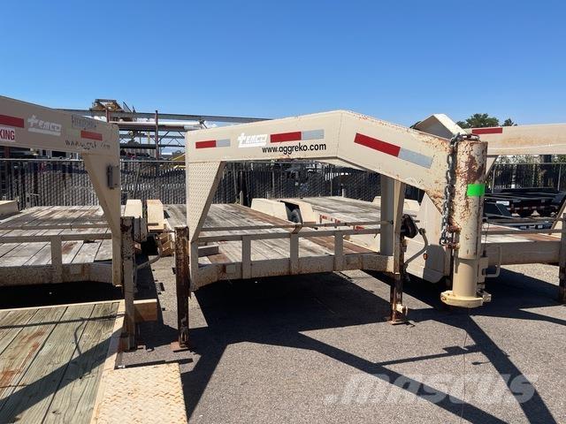  Temco Flatbed Trailers