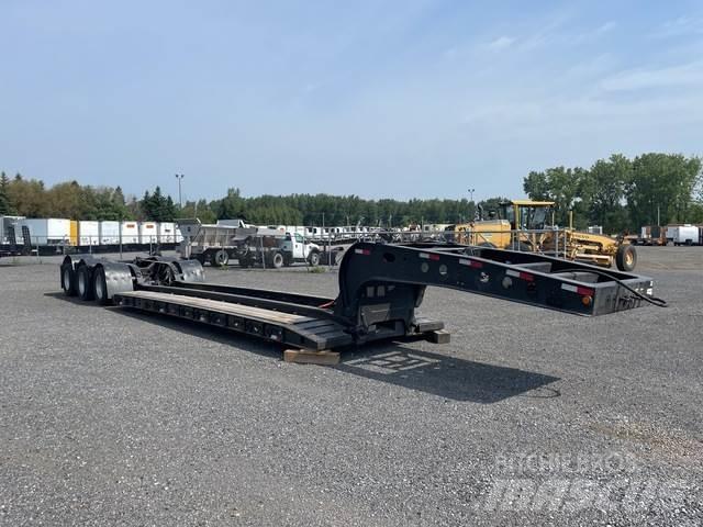  Temisko Lowboy trailer