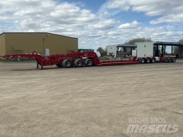 Temisko Lowboy trailer