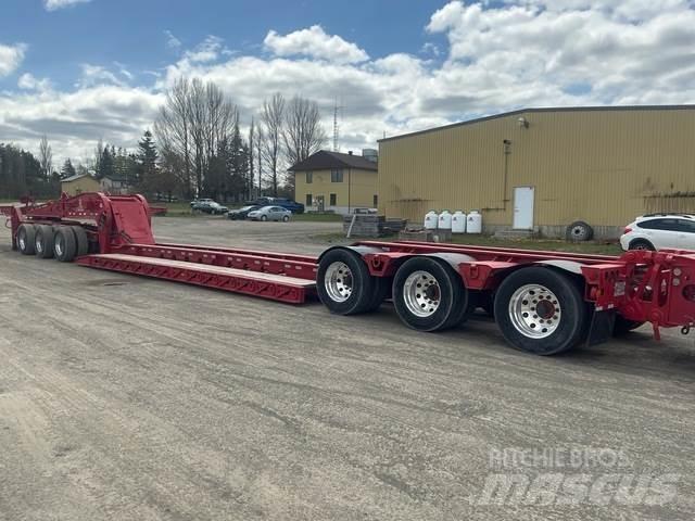  Temisko Lowboy trailer