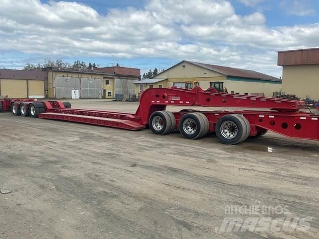  Temisko Lowboy trailer