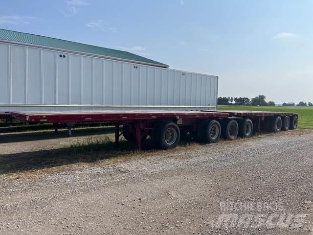  Temisko FC Flatbed Trailers