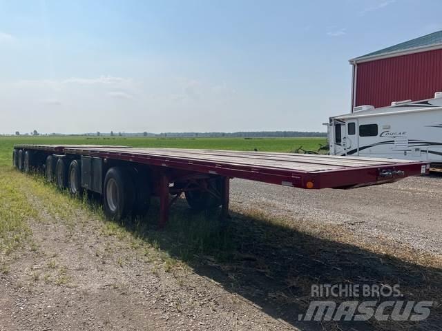  Temisko FC Flatbed Trailers