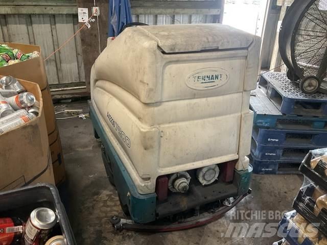 Tennant 7200 Scrubber dryers