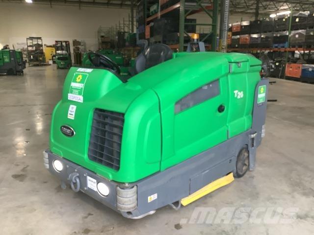 Tennant T20 Scrubber dryers