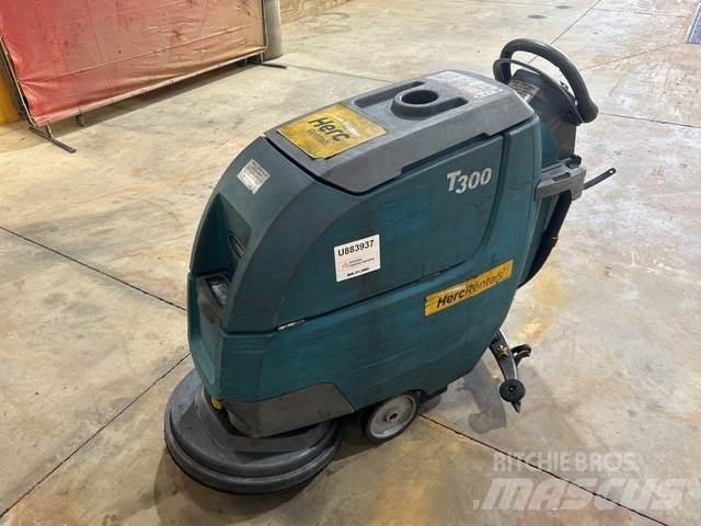 Tennant T300 Scrubber dryers