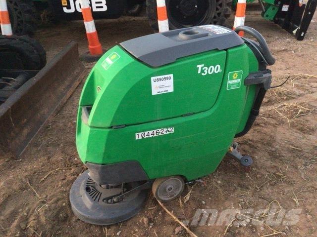 Tennant T300 Scrubber dryers