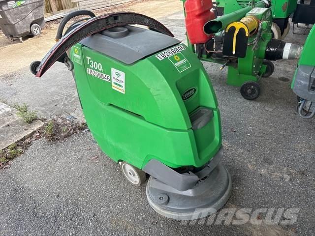 Tennant T300E Scrubber dryers